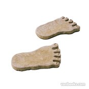 Triple H Big Feet Stepping Stones